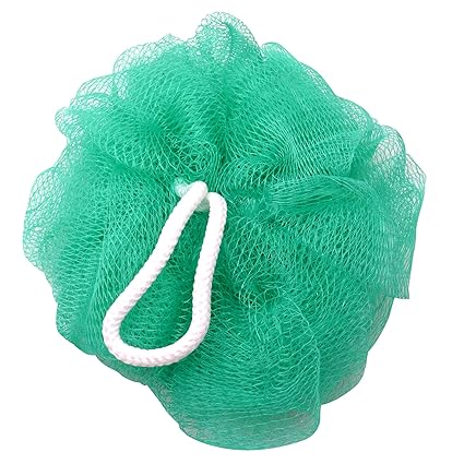 Sanctity Round Bath Sponge Loofah Scrub for Women and Men (Random Colour)