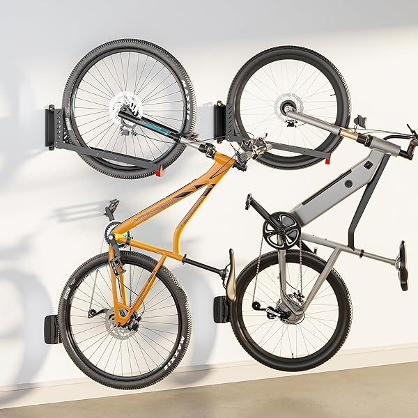 MONTEK SWIVEL BIKE WALL MOUNT, NO HEAVY LIFTING...