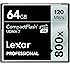 Lexar LCF64GCRBNA800 Professional 800x 64GB VPG-20 Compact Flash Card