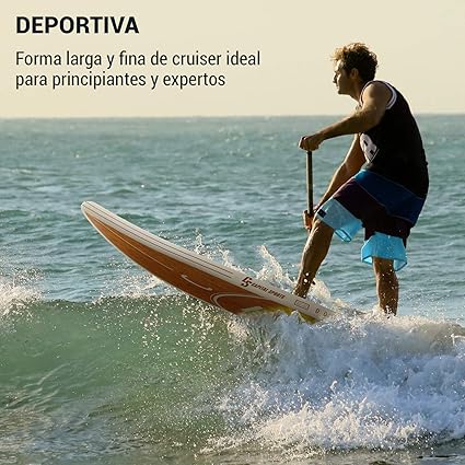 CapitalSports Downwind Cruiser M - Set de Paddle Surf ...