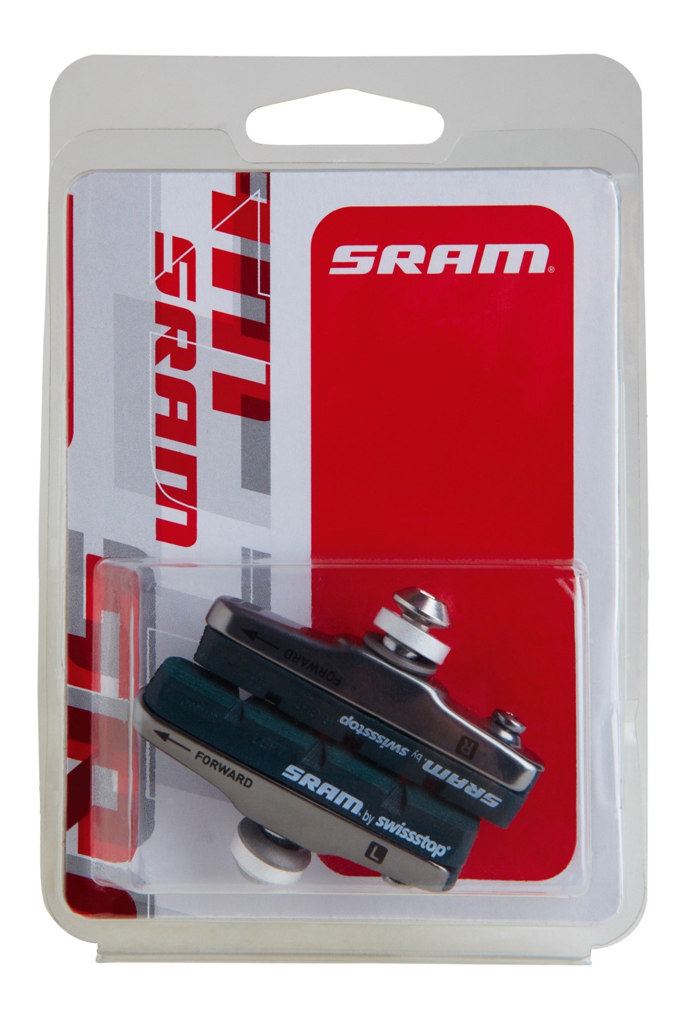 Sram Force Pad/holder Pair One Size, Grey