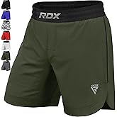 RDX MMA Shorts for Training & Kickboxing – Fighting Shorts for Martial Arts, Cage Fight, Muay Thai, BJJ, Boxing, Grappling