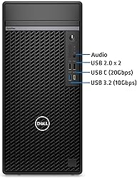 Dell OptiPlex Plus 7010 Tower Computer, Intel