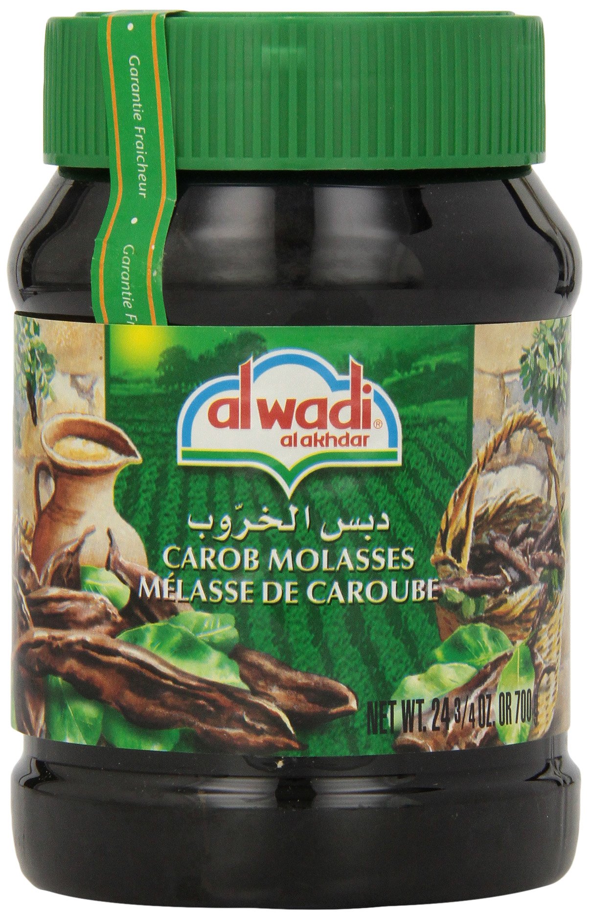 Alwadi Al Akhdar Carob Molasses, 24.75Ounce Jars (Pack of 3) Buy