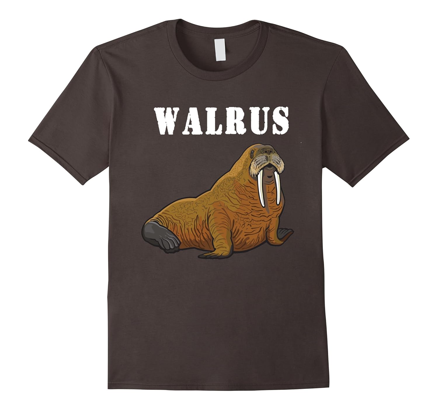Retro Classic Walrus Shirt Vintage Style Walrus Animal TeeAZP anzpets