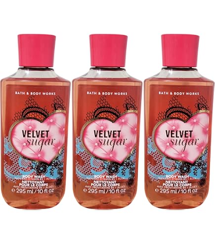❇️bath&bodyworks BODY WASH 296mL3本set❇️ Bath & Body Works Body Wash 295 ml, 3-Pack (Velvet Sugar) : Amazon.ca