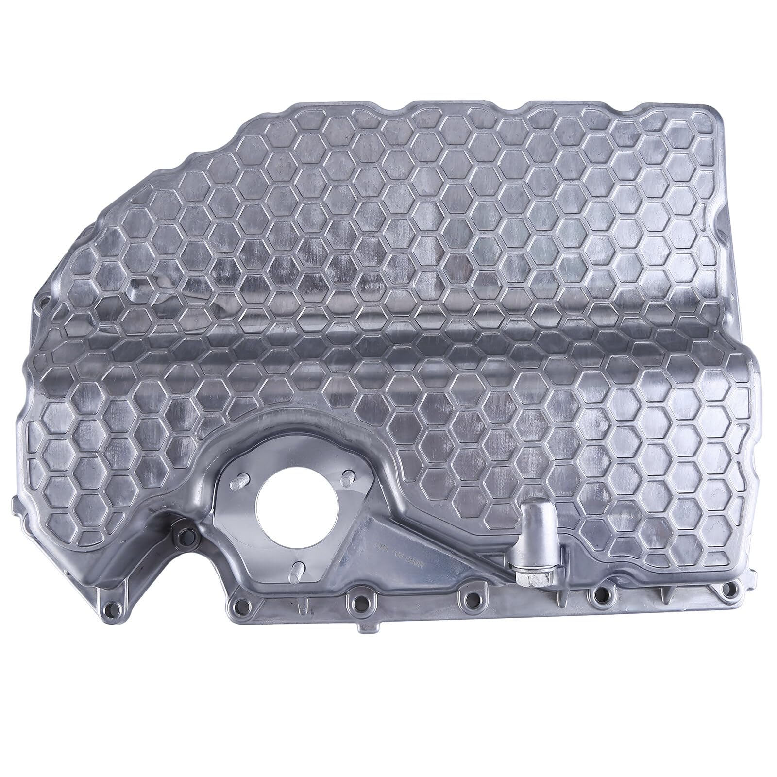 Photo 1 of 06K103600R Aluminum Engine Oil Pan Compatible for Golf Ti-guan A3 TT SEAT Leon Q3 1.8/2.0T Engine Oil Pan Replace A0141A0019 06K103600D 06K103600AE A0141A0019 Upgrade Aluminium Lower Engine Oil Pan