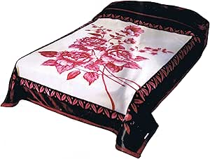 Amazon.com : Koyou Japanese Fiber 2ply Plush Queen Size Blanket