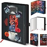 Stranger Things VHS Notebook A5 - Premium Notizbuch Im Retro-Kassettendesign