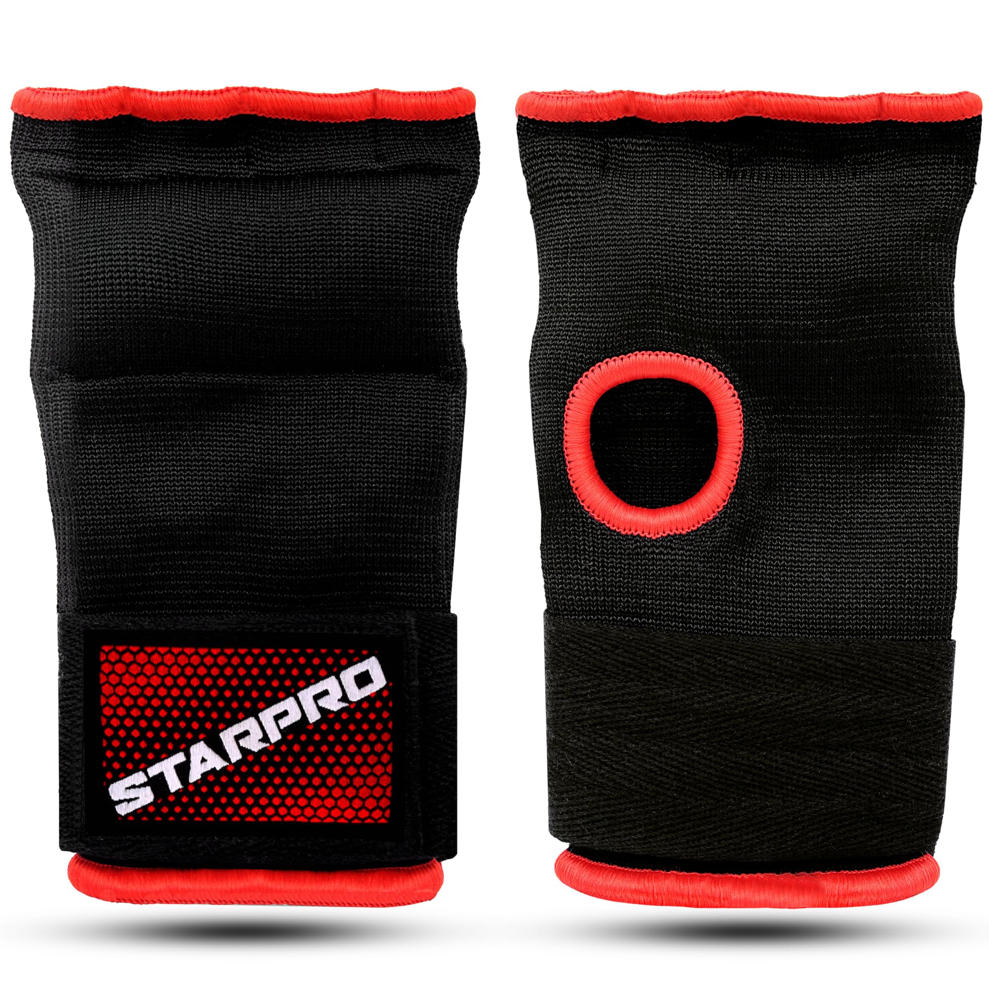 Starpro Padded Inner Boxing Gloves – Knuckle-Protecting Wraps for Men, Women & Kids - Thumb Loop & Multiple Colours