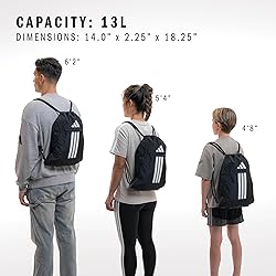 adidas Alliance Sackpack – Drawstring Backpack