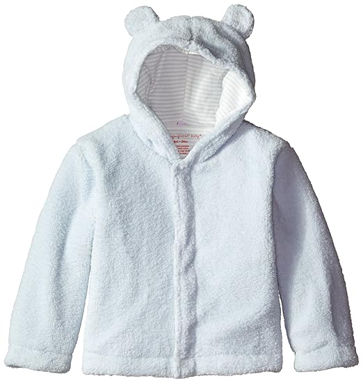 baby blue fleece jacket
