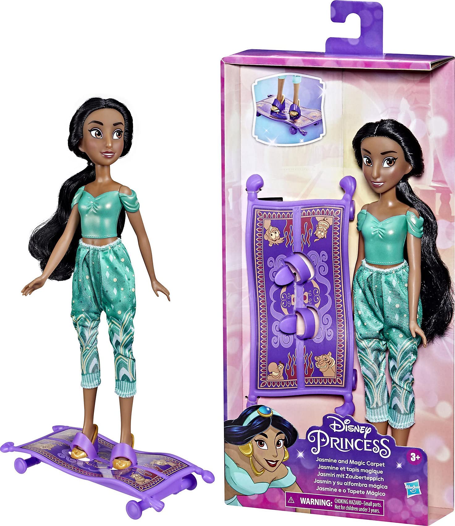 Hasbro F3379EU6 Princess Dolls Everyday Adventure, Multi-Coloured
