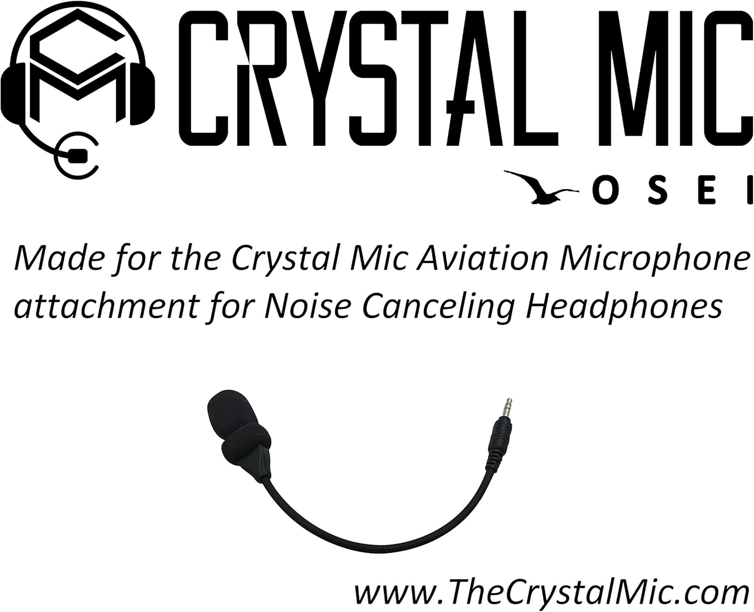 Replacement Aviation Microphone windscreens for Bose, Lightspeed, David Clark, Crystal Mic (Two (2) Pack Standard Model): Home Audio & Theater