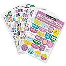 Essentials Weekly Planner Stickers (set of 575 stickers)