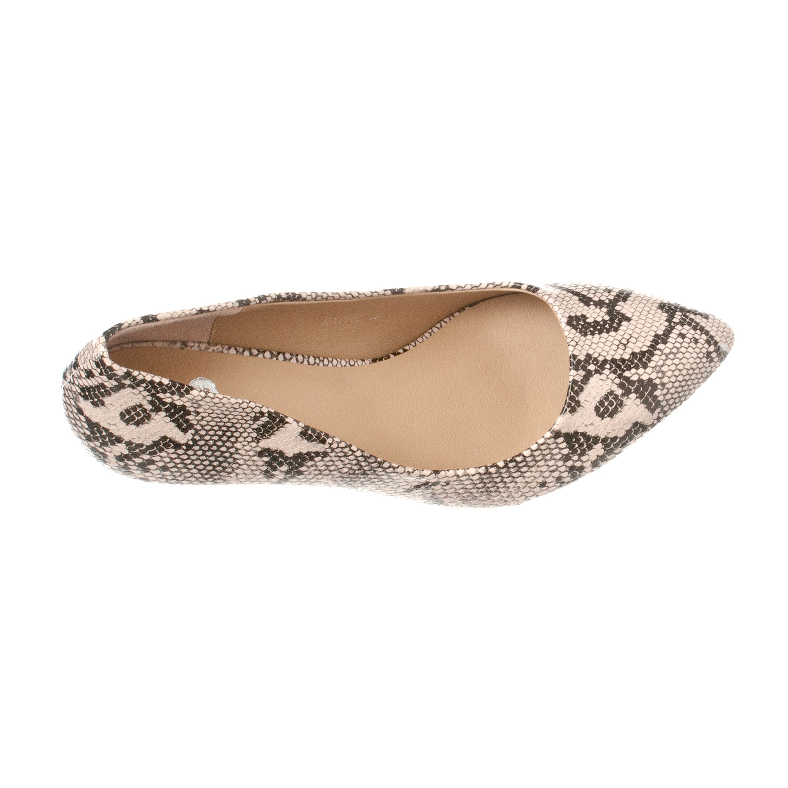Riverberry Women's Katy Pointed, Closed Toe Low, Kitten Heel Pumps - Image 4