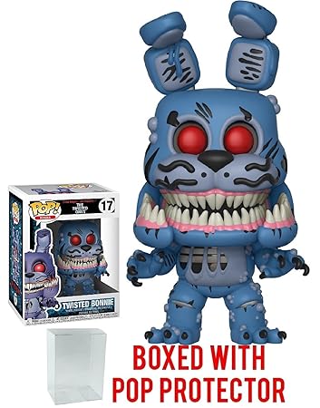withered bonnie pop figure