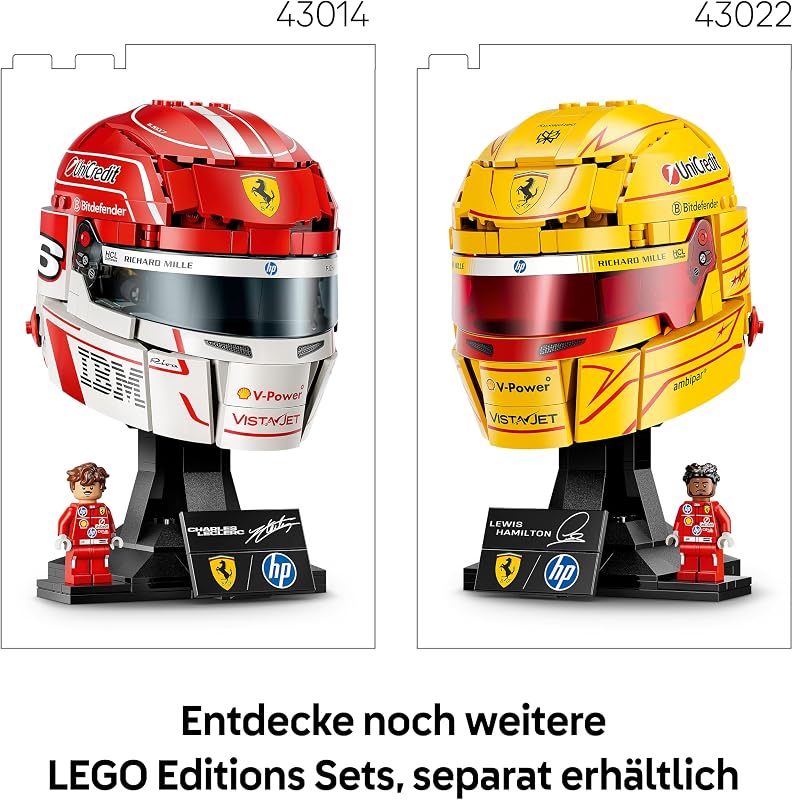 Editions Scuderia Ferrari HP Charles Leclerc Helm 43014