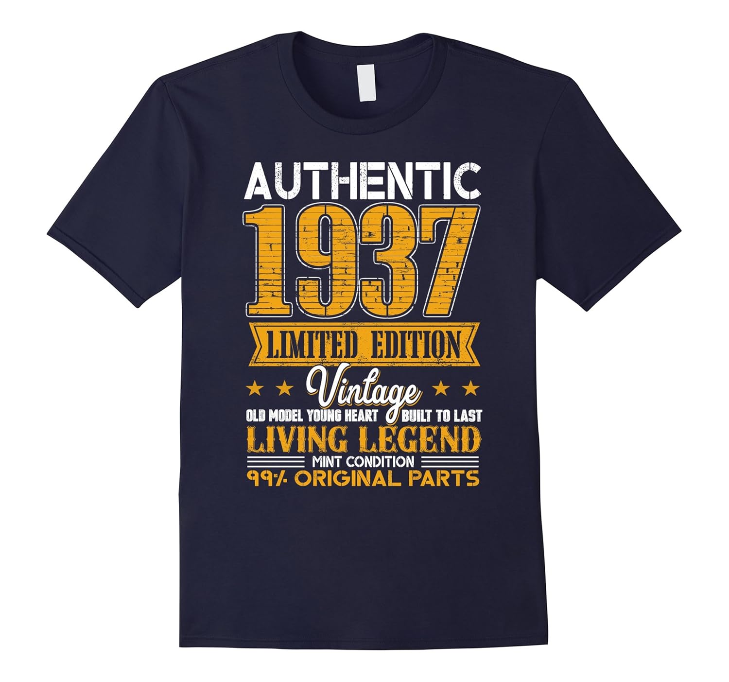 Legends Vintage Made In 1937 80th Birthday Gift 80 years old-ANZ