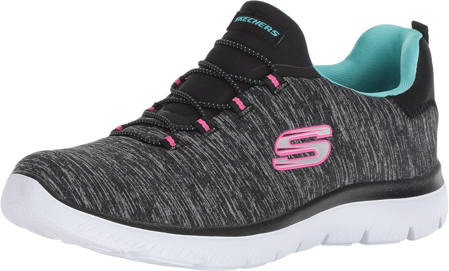  | Skechers Women's Summits-Quick Getaway Sneaker | Fashion Sneakers