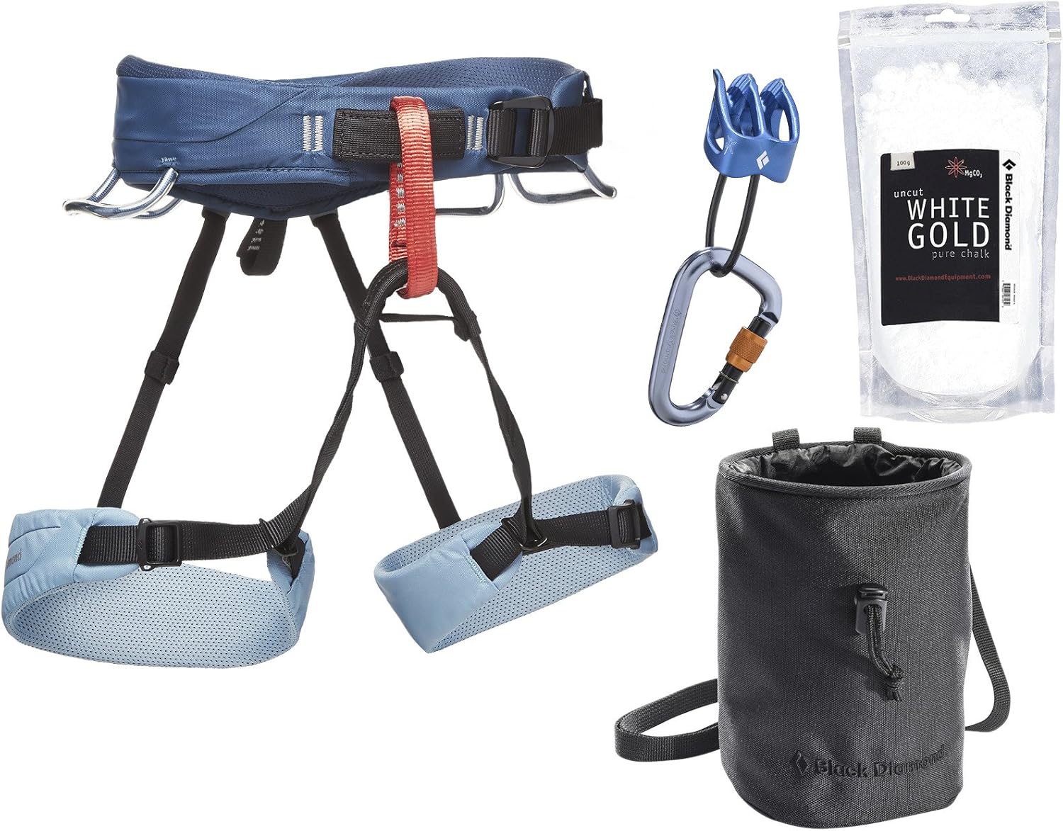 Black Diamond Women's Momentum Harness Package : Sports & Outdoors