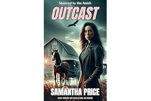 Outcast: Clean Mystery Suspense with a touch of romance (Shunned by the Amish Book 1)