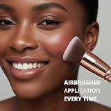Lamora Make Up Brush Foundation Kabuki Flat Top Premium Synthetic Bristles view 9