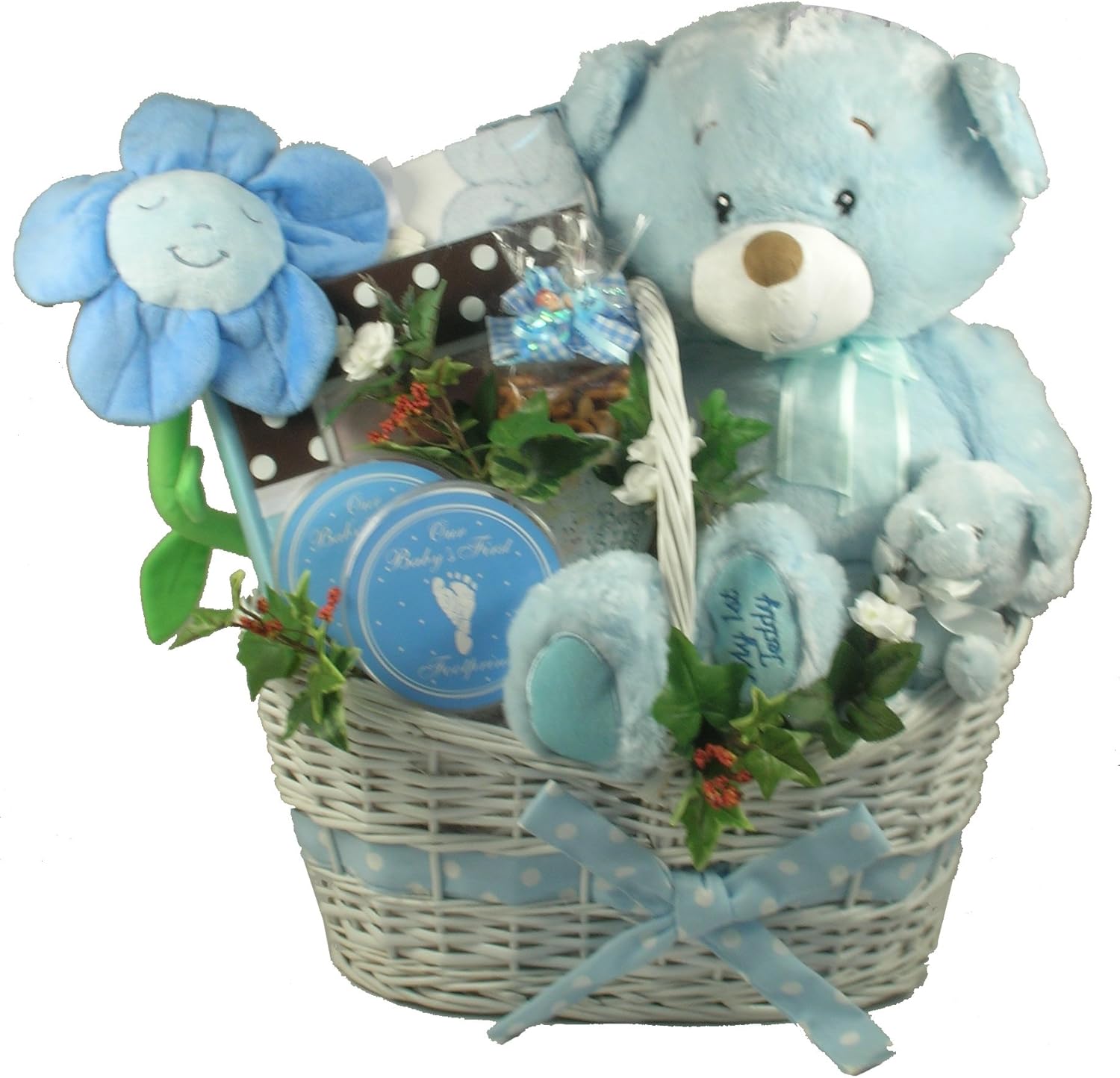 its a boy gift basket