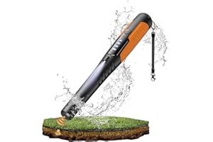 Metal Detector Pinpointer, JKUSS 4 Modes Search Treasure Pinpointing Finder Probe with LCD Display, Professional Waterproof Handheld Pin Pointer Wand, Metal Detector for Adults, Kids