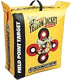 Morrell Yellow Jacket Stinger Field Point Bag Archery Target - Great for Compound and Traditional Bows