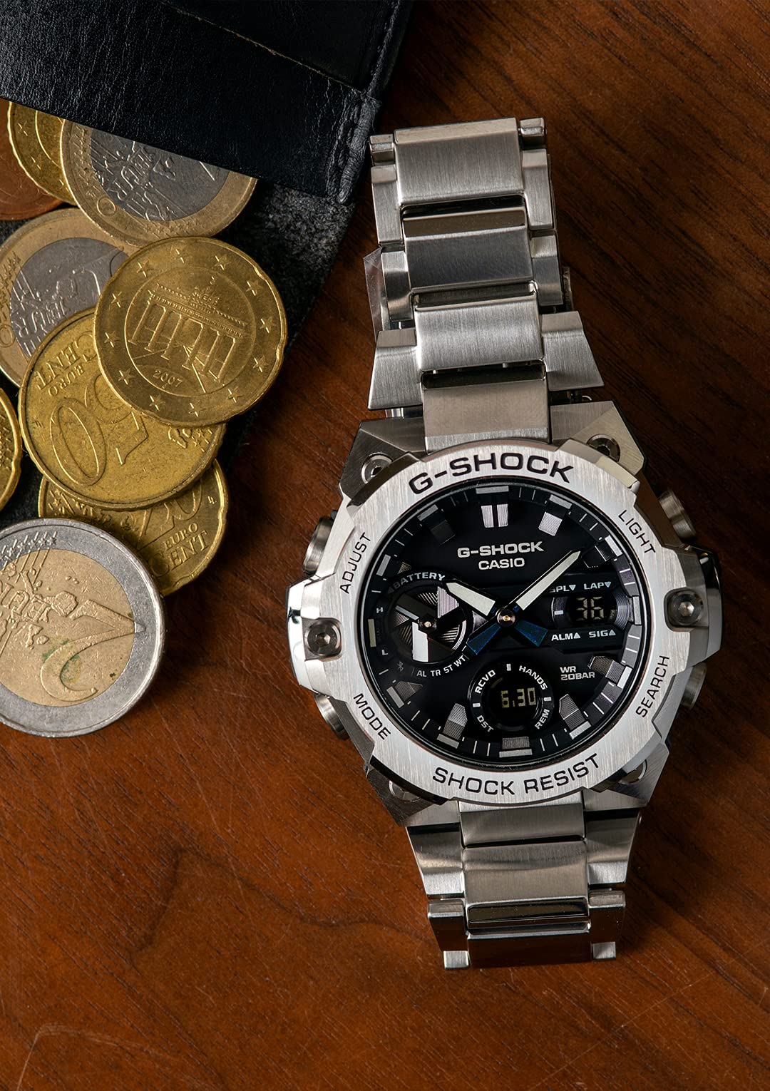 G-Shock Casio G-Shock GST-B400D-1AJF G-Steel Bluetooth Solar Watch