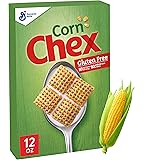 Corn Chex Gluten Free Breakfast Cereal, Homemade Chex Mix Ingredient, 12 OZ