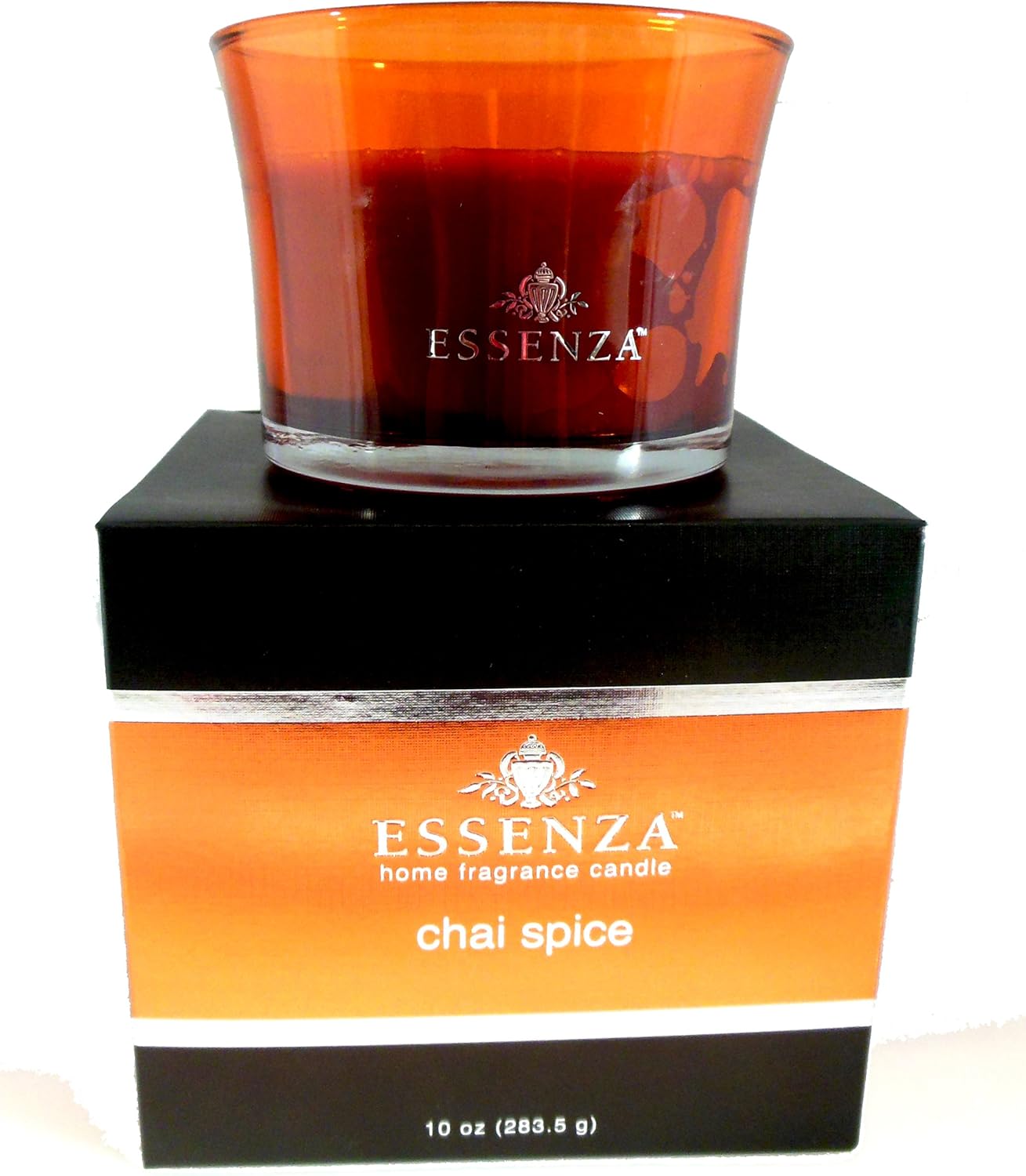 Candle Essenza 10oz Home Chai Spice Fragrance Great Candle