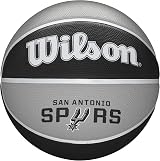 Wilson NBA Team Tribute San Antonio Spurs Outdoor Basketball Size 7