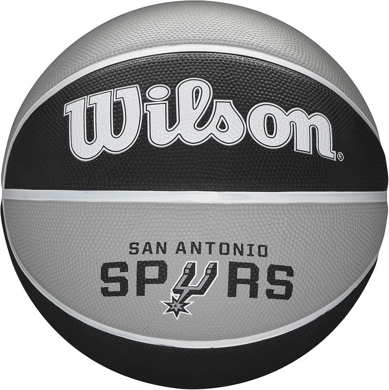 Wilson NBA Team Tribute San Antonio Spurs Outdoor Basketball Size 7