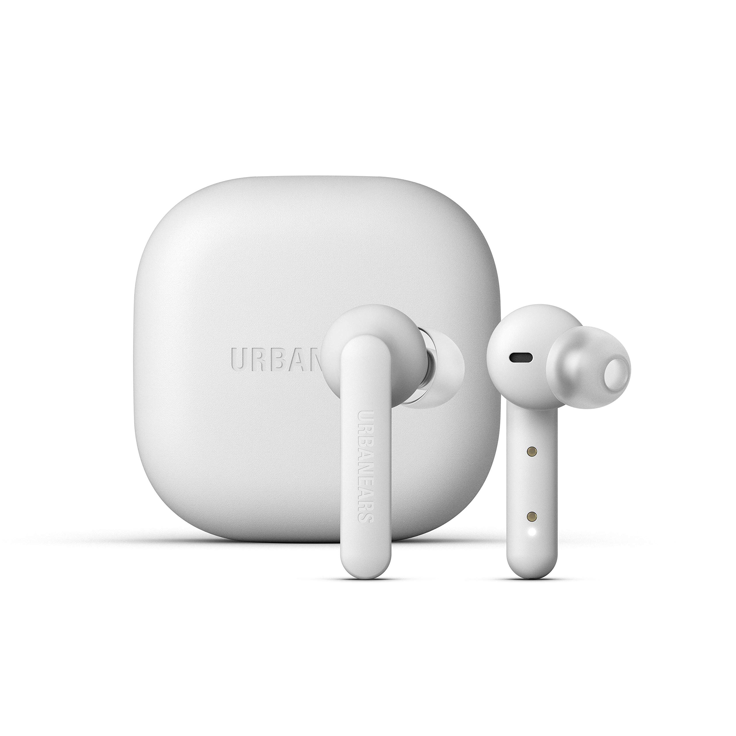 Urbanears Alby True Wireless Bluetooth Earphones, Ear Buds - Dusty White