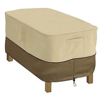 Amazon.com : Clic Accessories Veranda Patio Coffee Table Cover ...