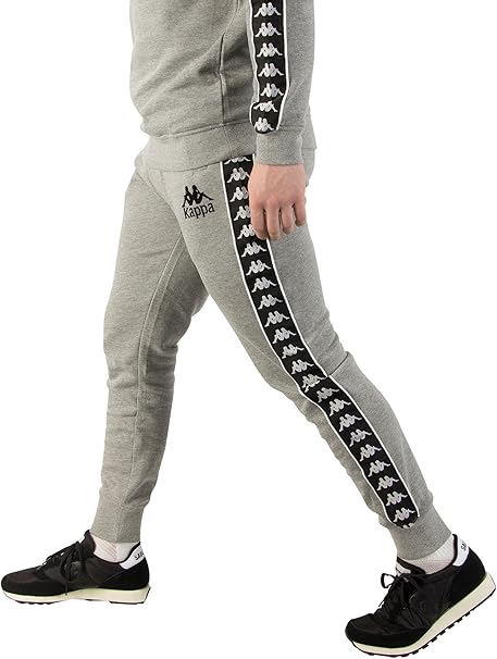 kappa grey joggers