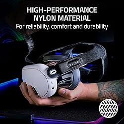 Razer Adjustable VR Head Strap System and Facial