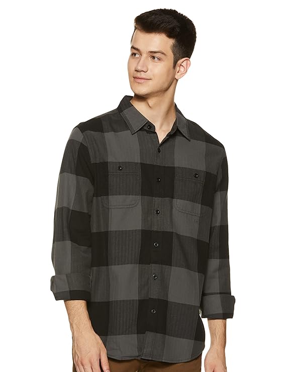 Buy American Eagle Men's Regular Fit Casual Shirt at Amazon.in