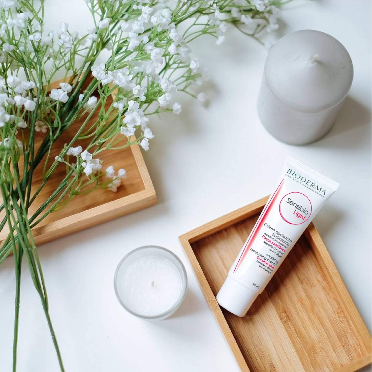 bioderma sensibio light soothing cream 40ml