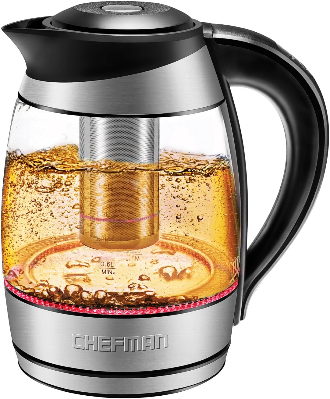 chefman 1.8 l electric kettle