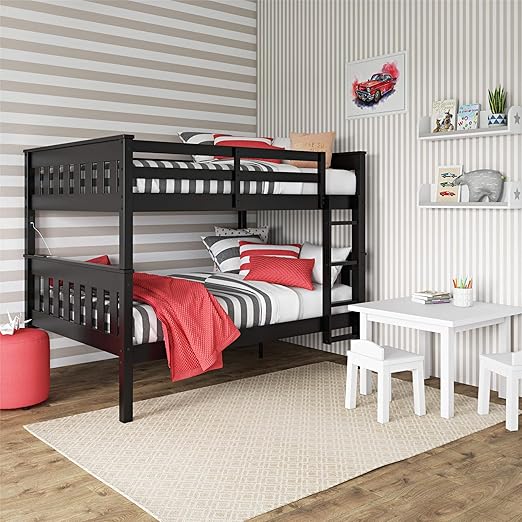 full over full bunk beds amazon