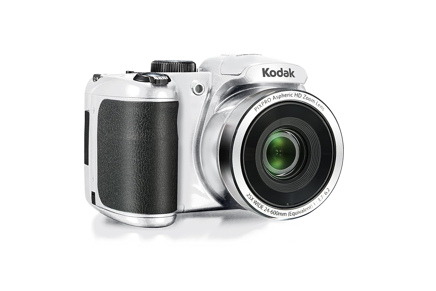 Kodak PIXPRO Astro Zoom AZ252-WH 16MP Digital Camera with 25X Optical Zoom and 3 LCD (White)