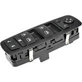 Dorman 901-498 Front Driver Side Master Window Switch Compatible with Select Dodge Models