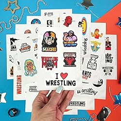 BulbaCraft Wrestling Stickers and Decals for Water