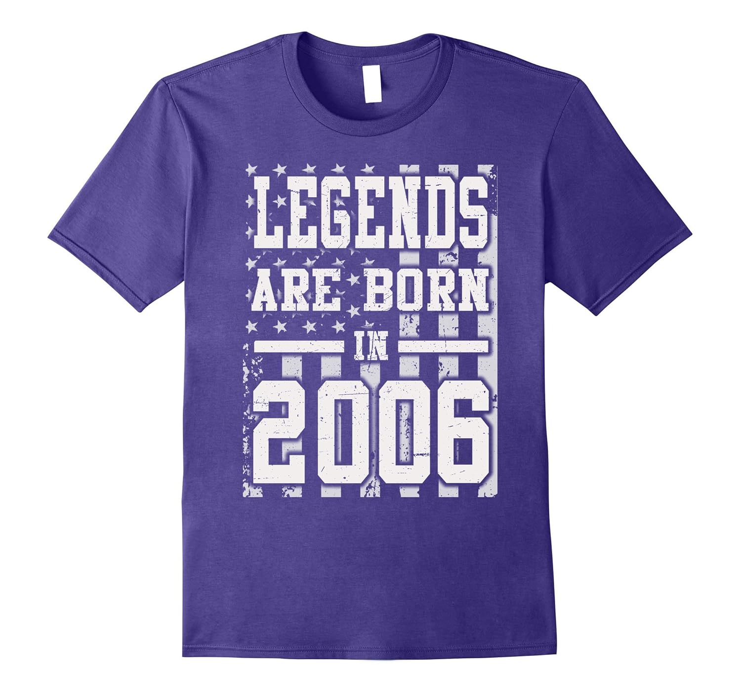 Vintage Legends Born In 2006 Birthday Gift 11 Years Old 11th-Rose