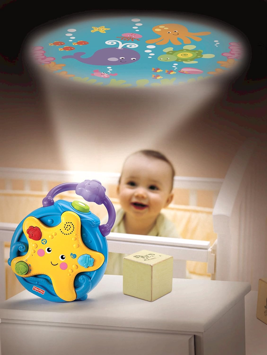 Fisher-Price Mattel P5600 - Proyector Musical Mundo Acuatico ...