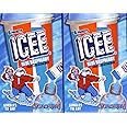 Icee BLUE RASPBERRY Singles to Go (2 Boxes) 6 Packets Each