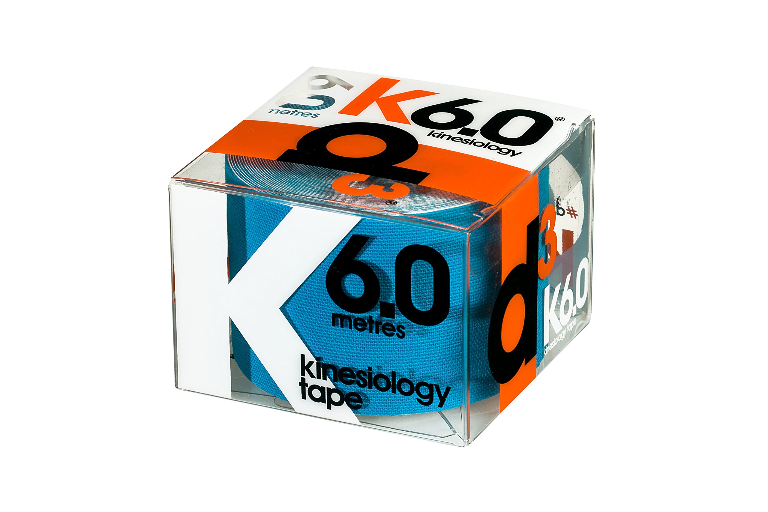 D3 D3TAPE K6.0 K-TAPE 50MM X 6M ELECTRIC BLUE
